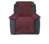 Ameritex waterproof nonslip recliner cover protects furniture from spills.