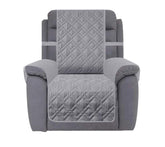Ameritex waterproof nonslip recliner cover stays in place to protect your recliner from spills
