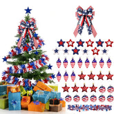 amiatalo 4th of july hat and gnomes for a colorful holiday focal point