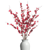 Ammyoo cherry blossom branch in a vase for elegant spring decor