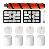 Amyehouse Shark Rotator soft brushroll for thorough debris pickup