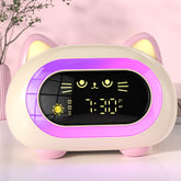 ANALOI kids alarm clock with dual alarm for smooth school mornings