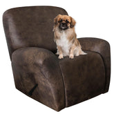 ANARACHON leather-like recliner cover backrest protects the chair while adding elegance.