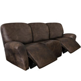 ANARACHON leather-look recliner cover backrest set protects and refreshes your sofa