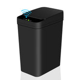 Anborry bathroom trash can 2.2 gallon fits narrow spaces while keeping odors contained.