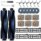 Ancolin Eufy X10 Pro Omni main roller brush improves carpet and floor cleaning