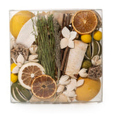 Andaluca Maison Box potpourri collection adds citrus verbena scent to any display.