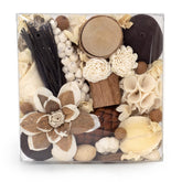 Andaluca Maison Box fragrance potpourri adds lasting aroma to living spaces.
