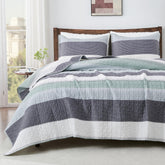 Andency Queen Quilt Sage Green bedspreadβsoft all-season comfort.