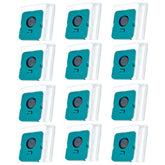 AnDongo 12-pack dust bags for Samsung Bespoke Jet, quick replacement for tidy cleaning.