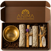 Anima white sage smudge sticks 10cm for purifying spaces and clearing energy.