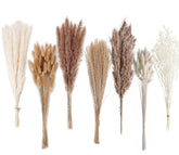 ANPROOR rabbit tail pampas bouquet for boho decor and warm home accents