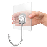 Antimbee adhesive hook with strong hold on smooth surfaces