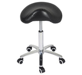 Antlu saddle stool seat detail provides prolonged comfort for seated tasks.