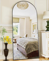 Antok 58x19 arched full-length mirror for head-to-toe reflections.
