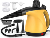 Antrango pressurized handheld steam cleaner front view for chemical-free deep cleaning
