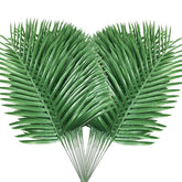 Antspirit 24-pack palm leaves branch for durable, maintenance-free decor.