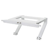 AnyMount Top Shelf Bracket in inside-installation setup showing quick tool-free installation