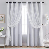 Anytime Curtains blackout layer closeup for strong daylight control.