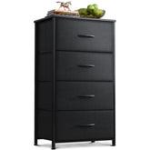 AODK dresser front view with four compact drawers for small-space storage