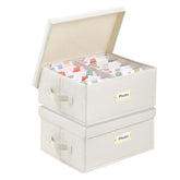 Aokeyee 2pc box with lid on for stylish, protected photo display.