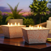AOTOIE Citronella Outdoor Candle, four-wick, 30oz for long-lasting patio ambiance and bug deterrence.