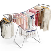 APEXCHASER drying rack assembled, ready to use right away.