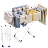 APEXCHASER foldable drying rack design for efficient space use