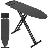 APEXCHASER ironing board full size front view for ergonomic setup and comfort.
