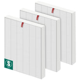 APPLIANCEMATES C545 filter pack front view, ready for easy room air improvement.