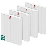 APPLIANCEMATES C545 filter pack ready for quick replacement with four filters.