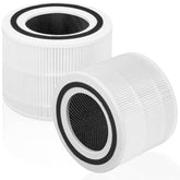 APPLIANCEMATES Core 300 two-pack replacement filters for Levoit purifiers improve air freshness in shared spaces.