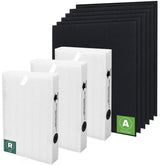 APPLIANCEMATES HRF-R3 HEPA filter installed in HPA300 for cleaner air