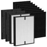 APRIL-FLOWER 12 pack 3000 filter box shown for convenient replacement and air freshness.