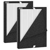 April-Flower KJ190L filter pack for MOOKA purifies large rooms up to 2000 square feet.
