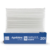 Aprilaire 201 replacement filter pack 2 improves indoor air quality