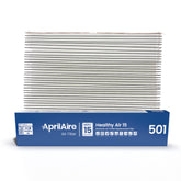 Aprilaire 501 replacement filter pack of 2 for cleaner indoor air