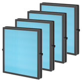 APRIL-FLOWER MK04 filter front view for improved air purification efficiency