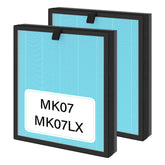 APRIL-FLOWER MK07 filter pack 2 extends filter life and reduces replacement cost.
