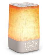 APUZOM sound machine night light with soothing tones for calming bedtimes