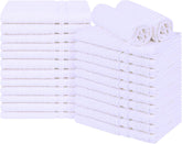 ARC HOME 100% cotton towel texture close-up, showing softness and durability