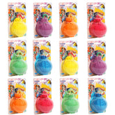 ARELUX color powder balls in action showing vibrant throws for photography
