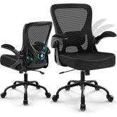 AreShark Office Chair ergonomic backrest supports long work sessions.