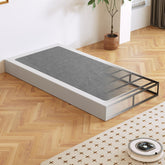Arhomefurni Twin Box Spring with metal frame offers sturdy support for durable sleep