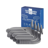 Arisenca upgraded sheet fasteners corner locks secure corners for wrinkle-free sheets.