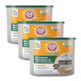 Arm & Hammer Essentials moisture-absorber-tub-front-view improves closet air