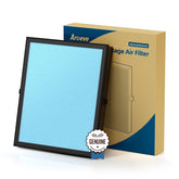AROEVE MK04 pre-filter layer blocks large particles to prevent clogging