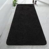 AROgan luxury long bathroom runner 24x60 with plush pile for cozy feet