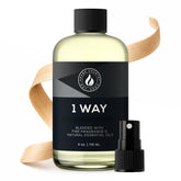 AROMA COUNTRY 1 Way Diffuser Oil Santal bottle close-up for premium ambience.