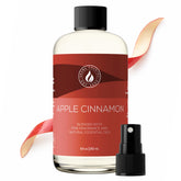 AROMA COUNTRY Apple Cinnamon diffuser oil bottle for long-lasting home scent.